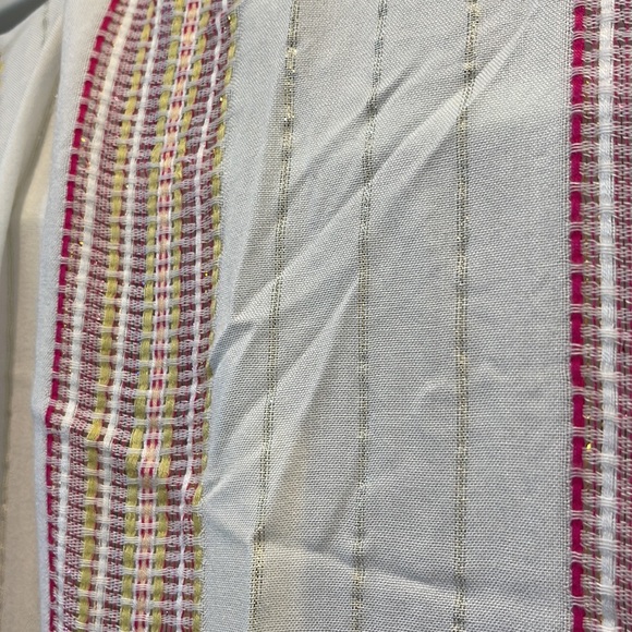 Elan Beach Shirt multicolor thread with sparkle Size M - Picture 7 of 8